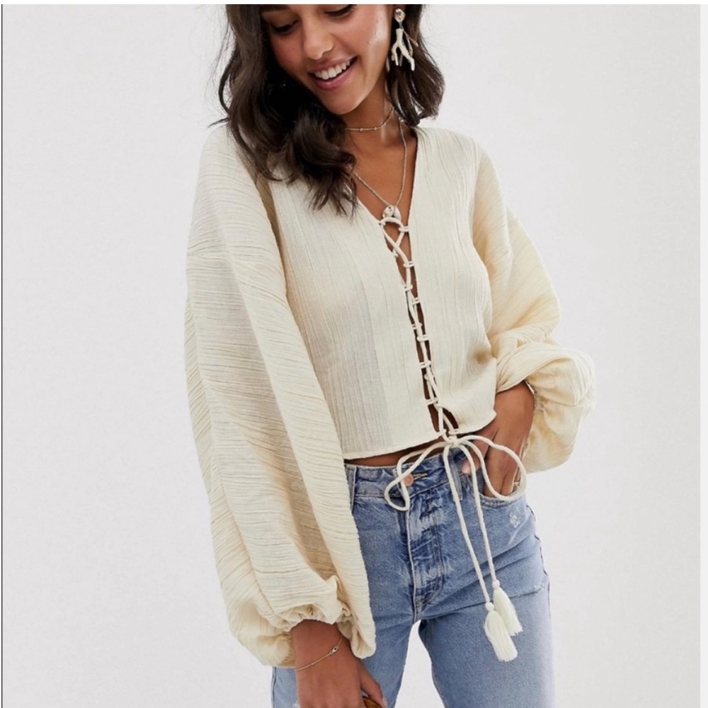 ASOS boho blouse